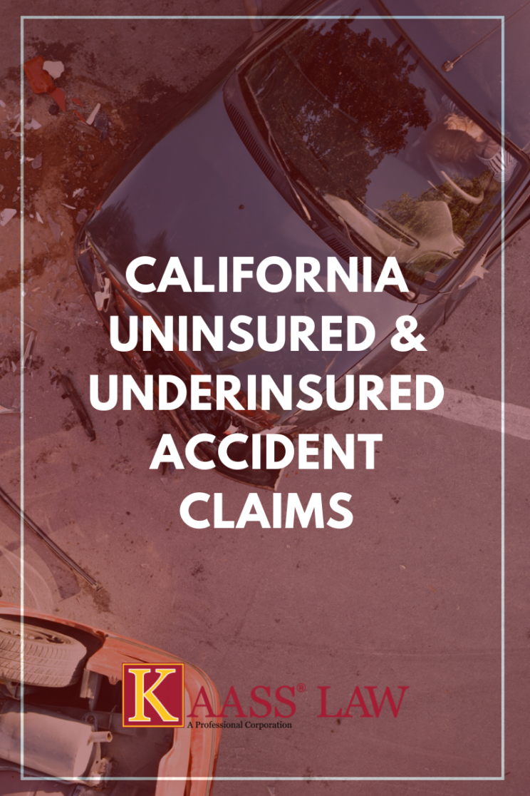 California Uninsured Underinsured Accident Claim