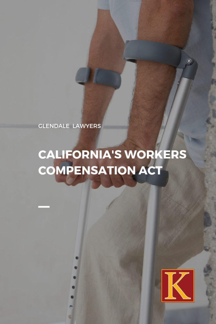 California's Workers Compensation Act
