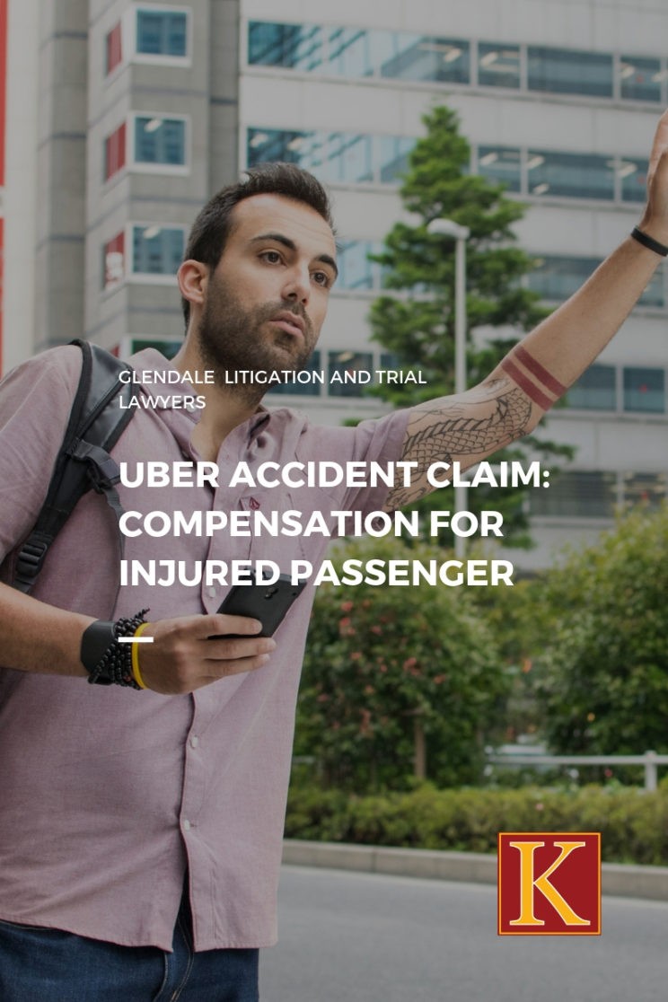 uber accident claim