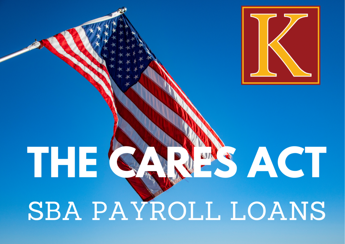 The CARES Act SBA loans KAASS LAW