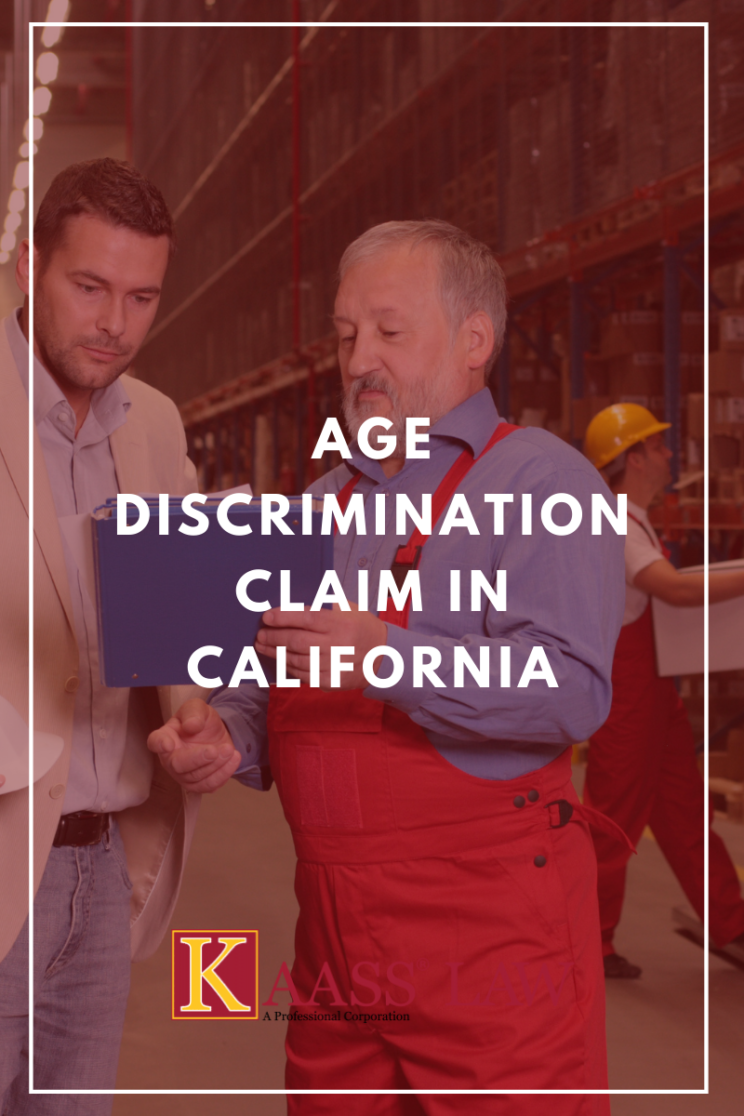 Age Discrimination Claim in California