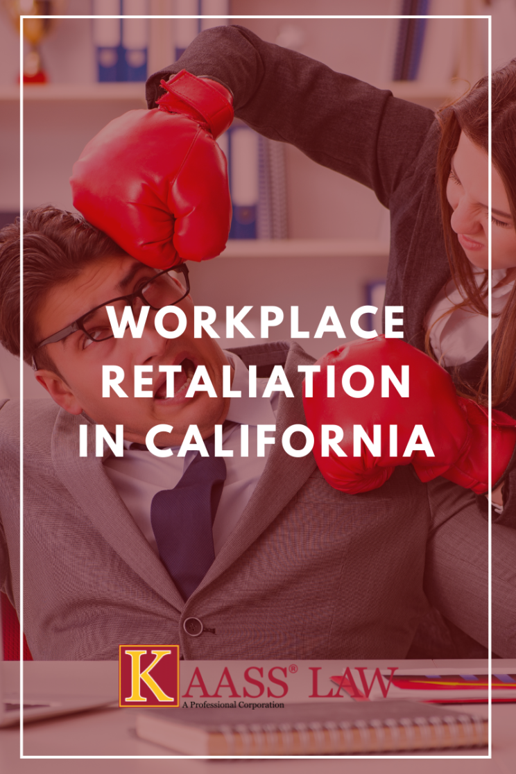 Workplace Retaliation in California