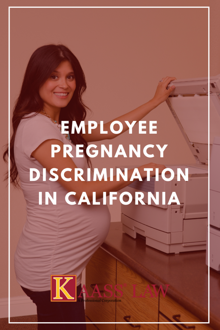 Employee Pregnancy Discrimination in California