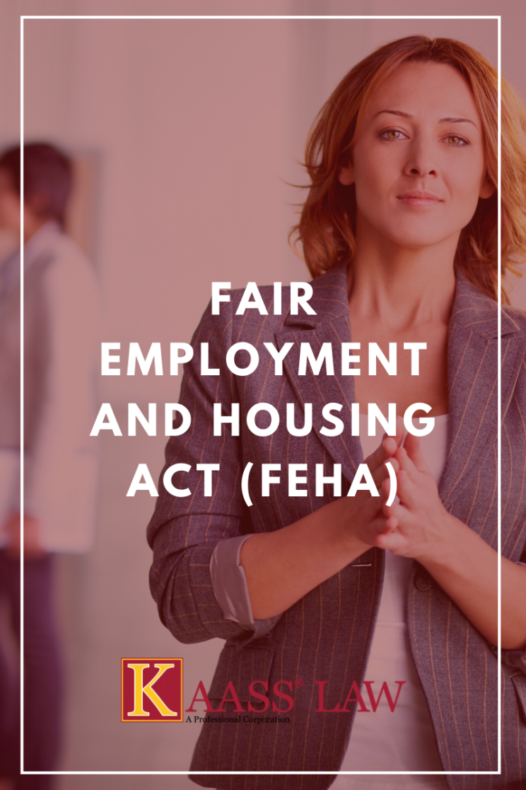 Fair Employment and Housing Act FEHA