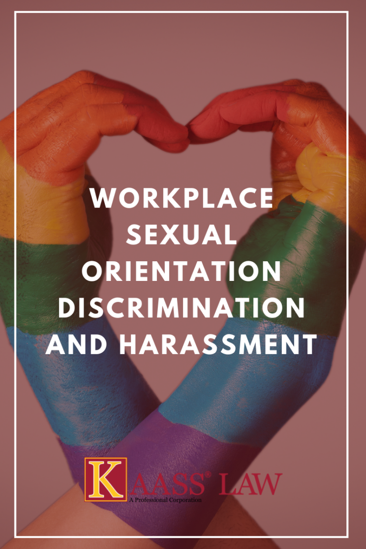 Workplace Sexual Orientation Discrimination Harassment