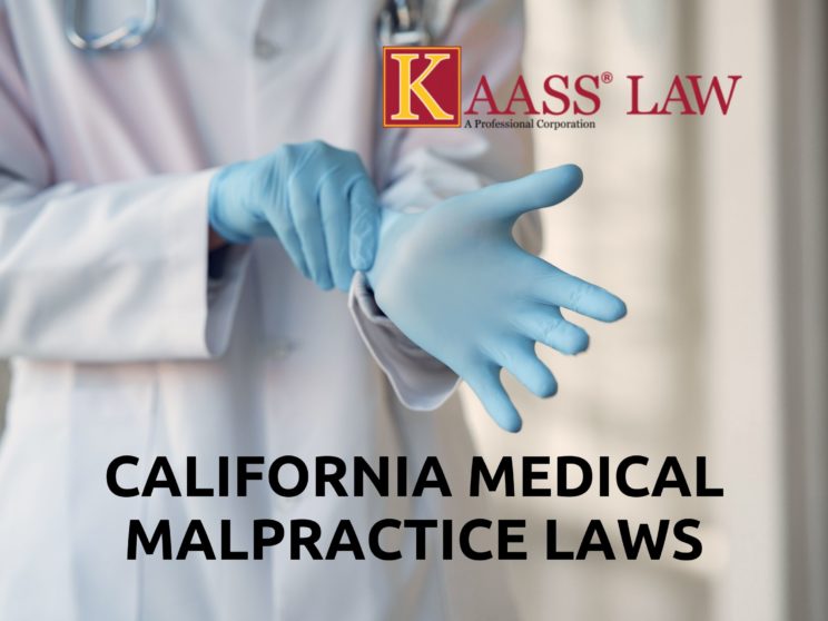 california medical malpractice laws