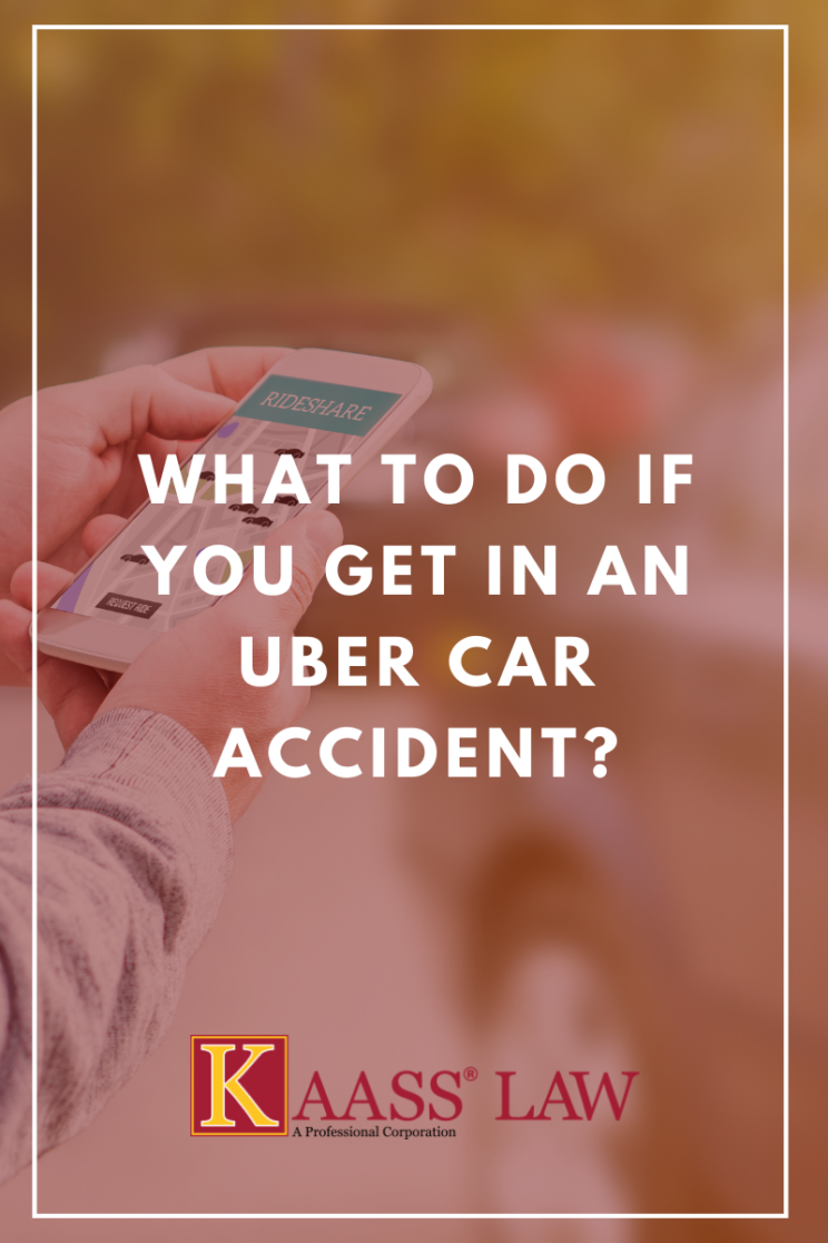 What to Do If You Get in an Uber Car Accident?