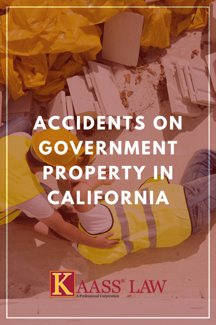 Accidents on Government Property in California