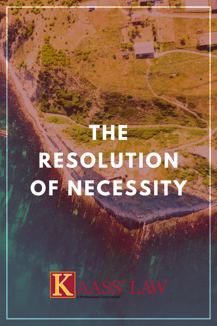 The Resolution of Necessity