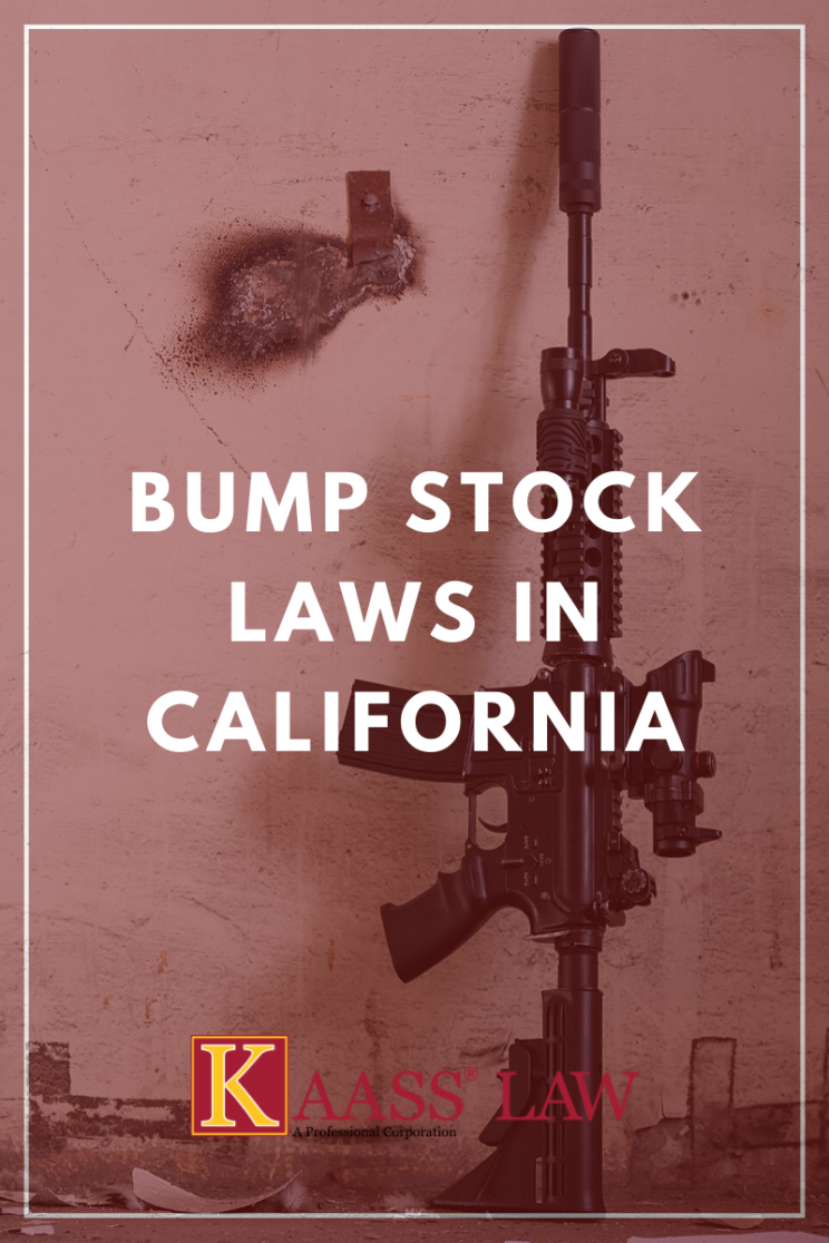 Bump Stock LAWS in California