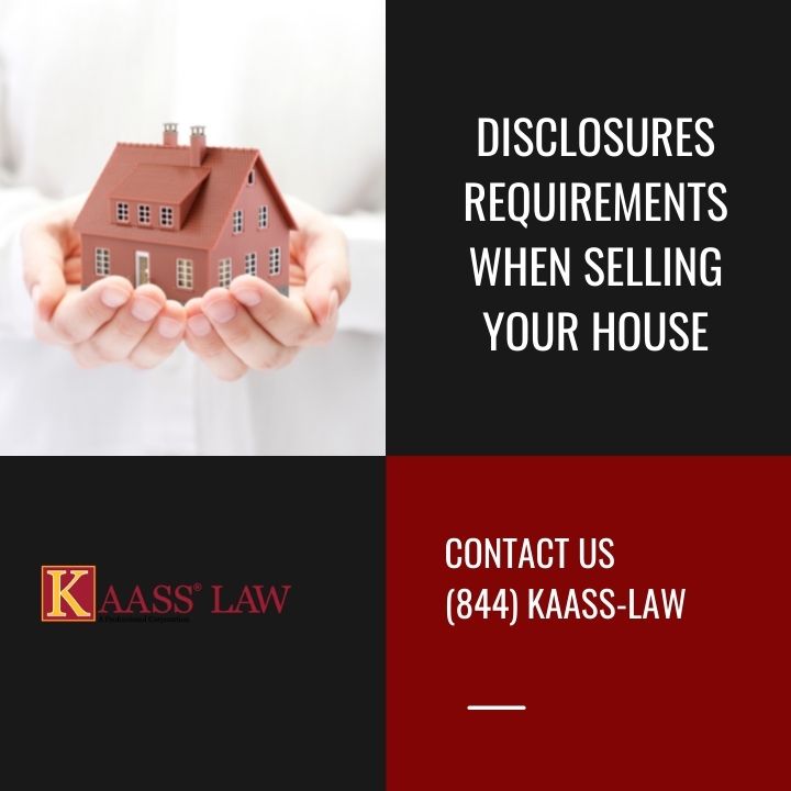 CA Disclosures Requirements When Selling Your House