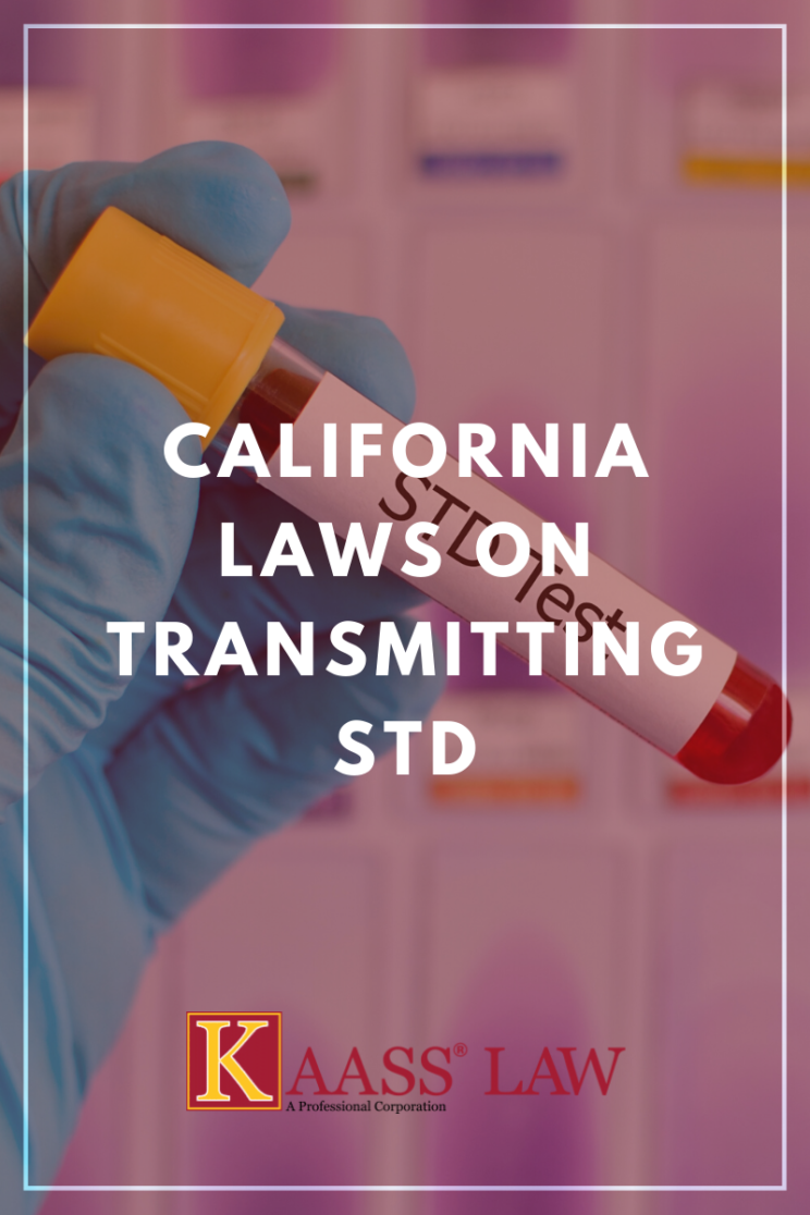 California Laws on Transmitting STD