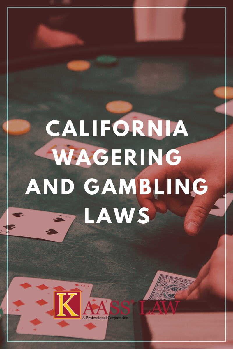 california online sports betting laws