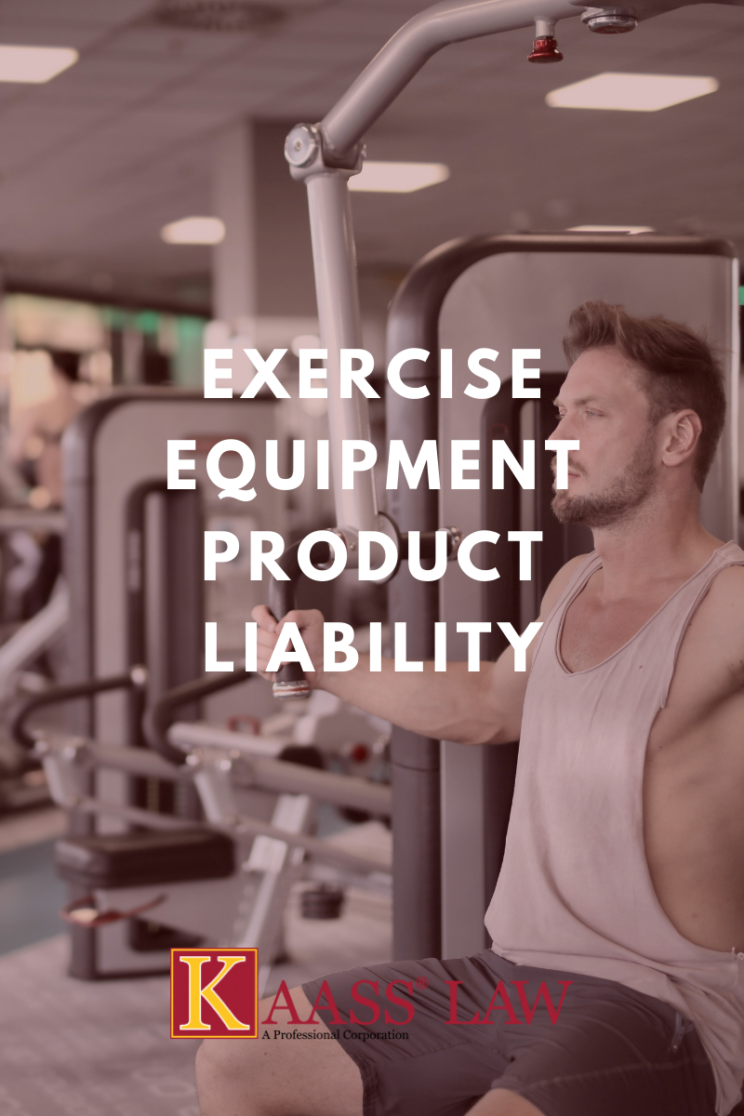 Exercise Equipment Product Liability