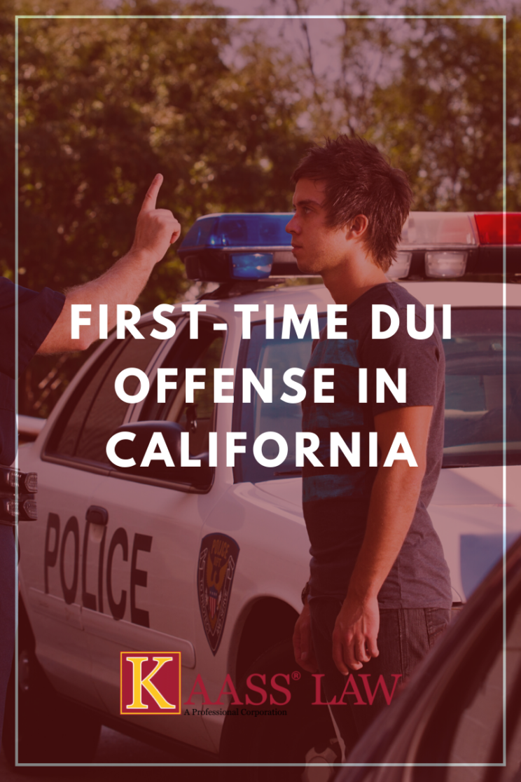 First-Time DUI Offense in California