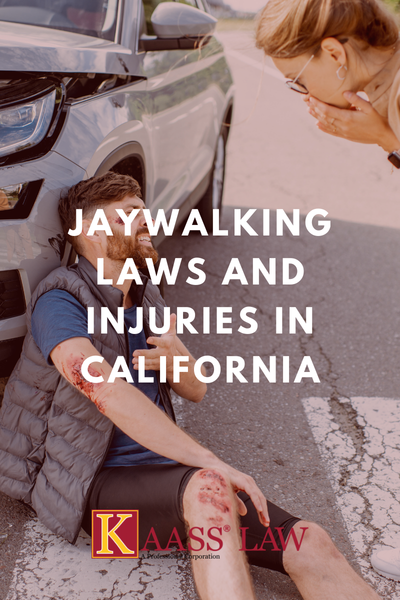 Jaywalking Laws and Injuries in California KAASS LAW
