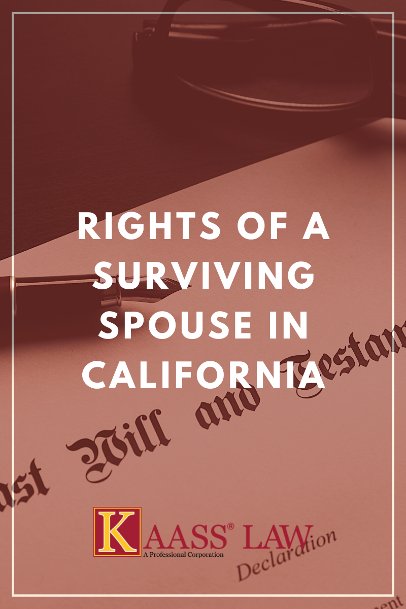 texas law for surviving spouse