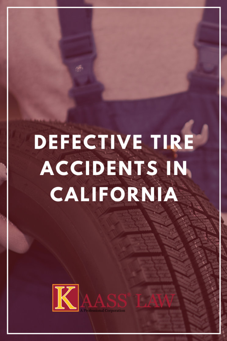 Defective Tire Accidents in California