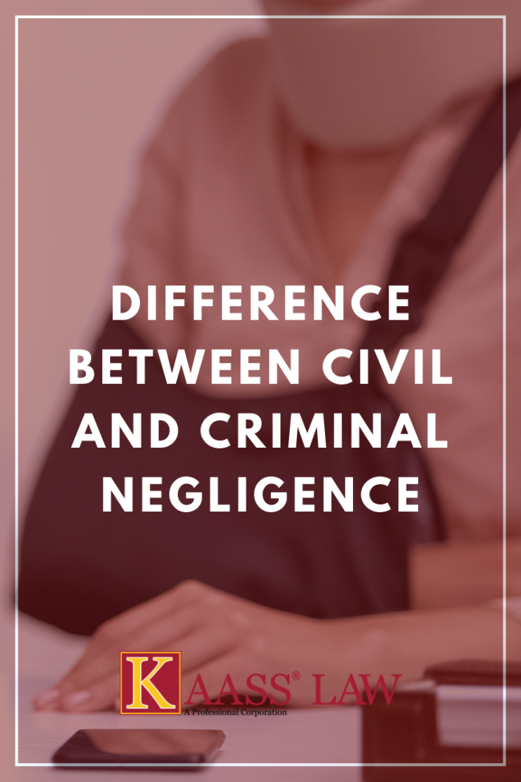 Difference Between Civil and Criminal Negligence