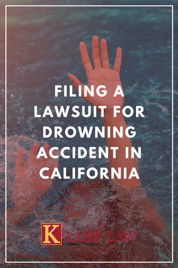 Filing a Lawsuit for Drowning Accident in California