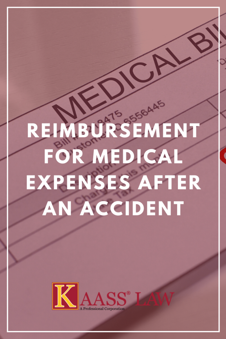Reimbursement for Medical Expenses After an Accident