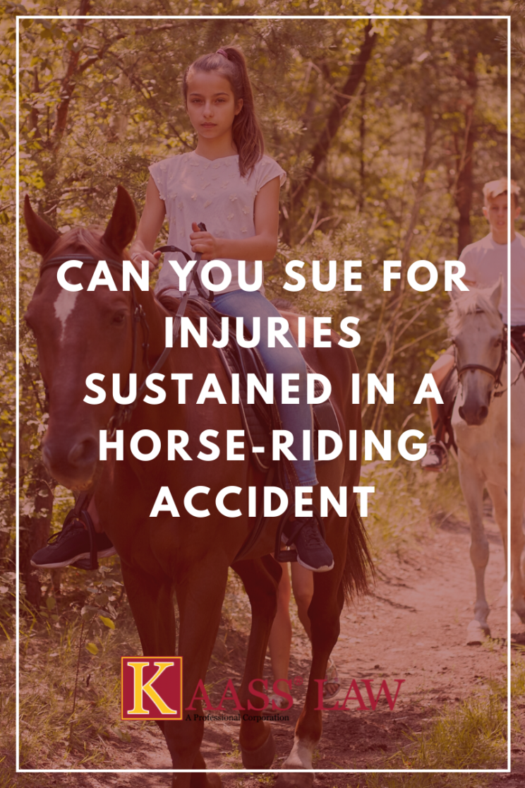 Can you Sue For Injuries Sustained in a Horse-Riding Accident