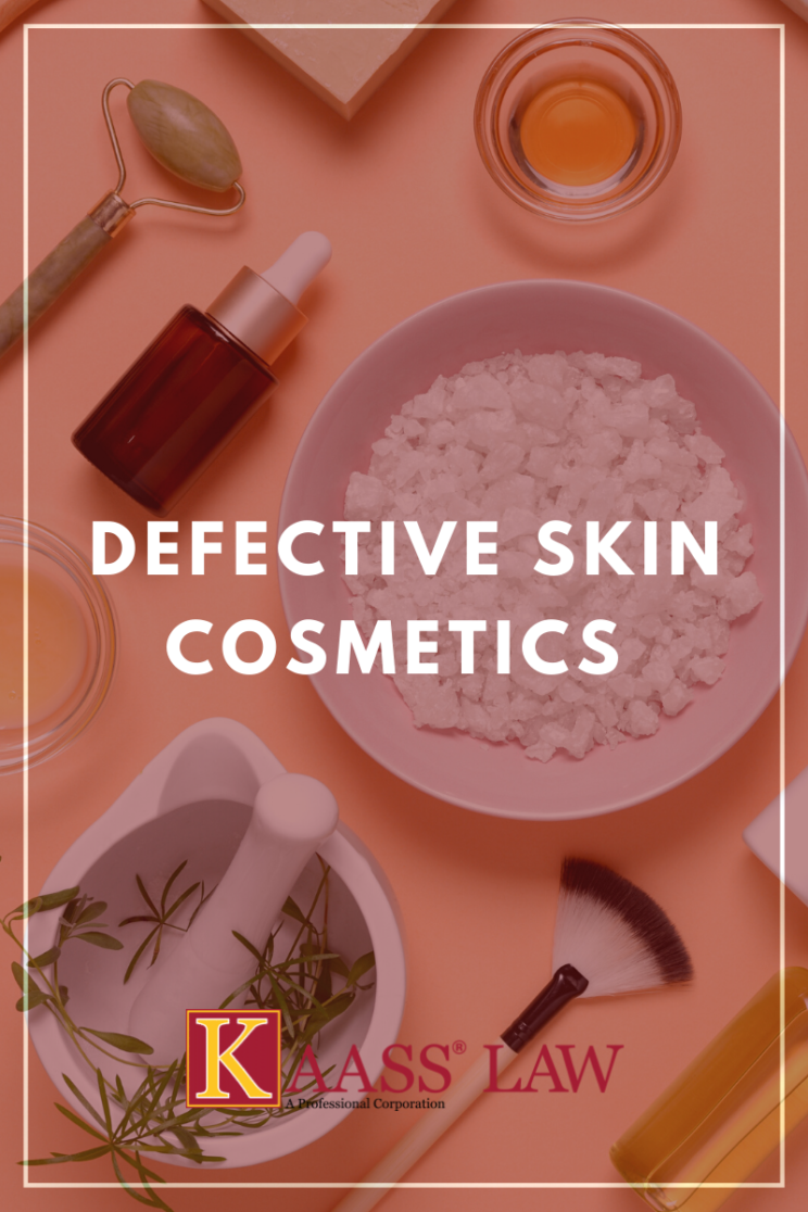 Defective Skin Cosmetics 