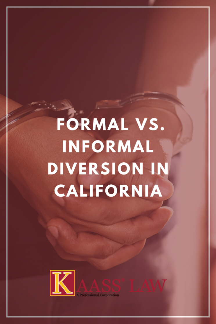 Formal vs Informal Diversion in California