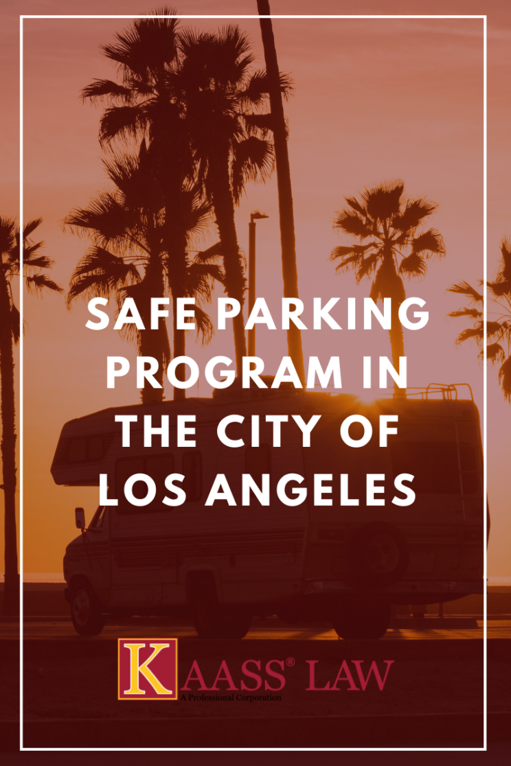 Safe Parking Program in the City of Los Angeles