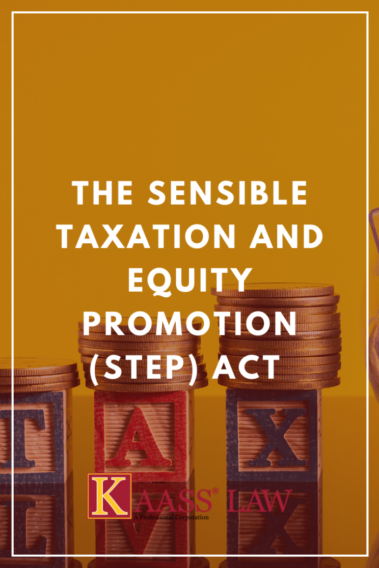 Sensible Taxation and Equity Promotion (STEP) Act