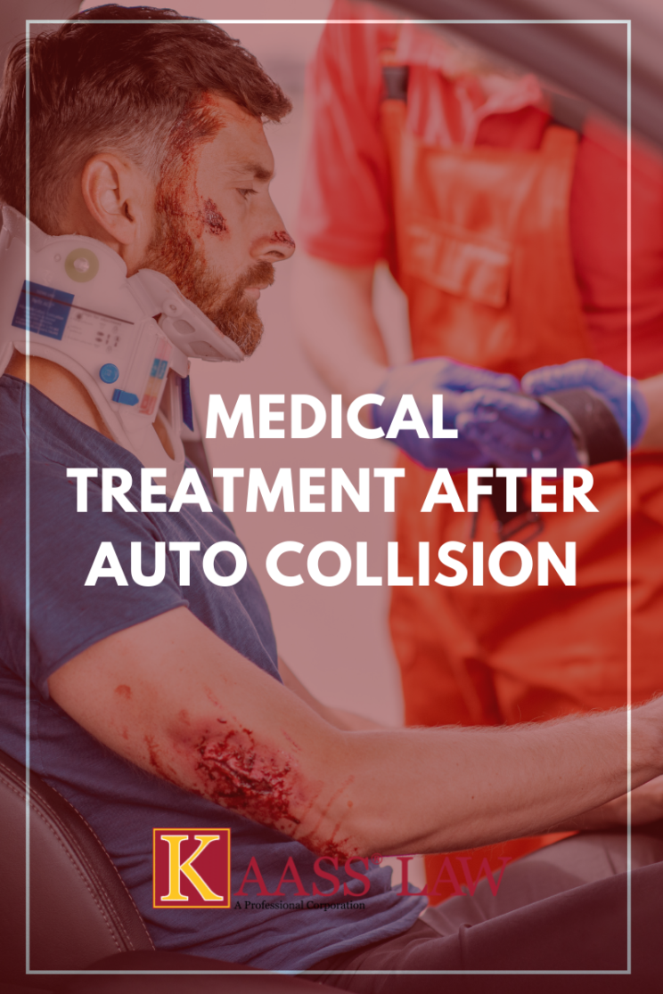 Medical Treatment After Auto Collision