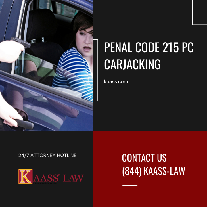 Penal Code 215 PC Carjacking