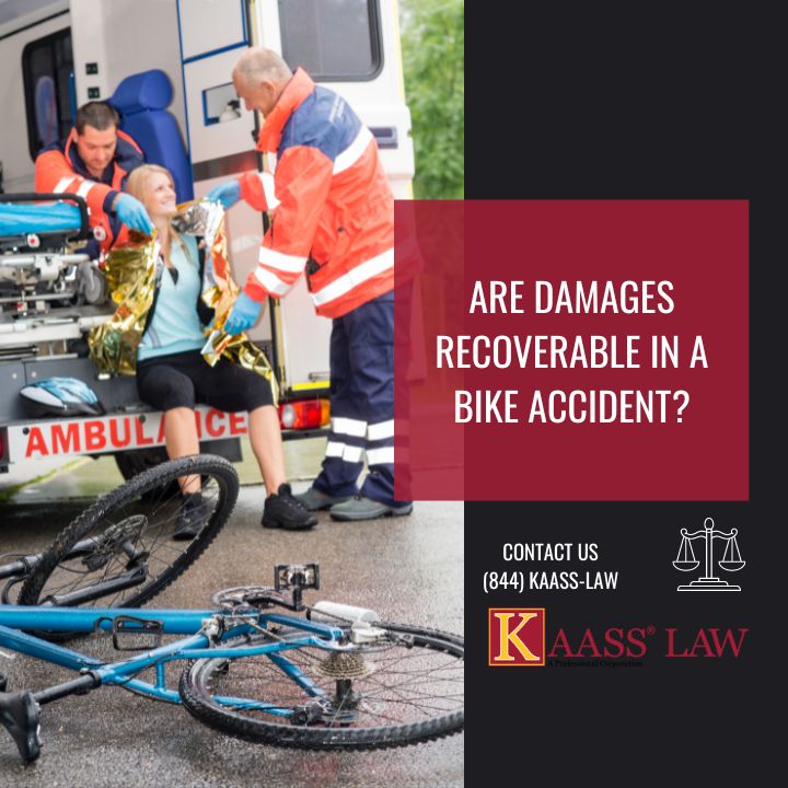 Are Damages Recoverable in a Bike Accident? KAASS LAW