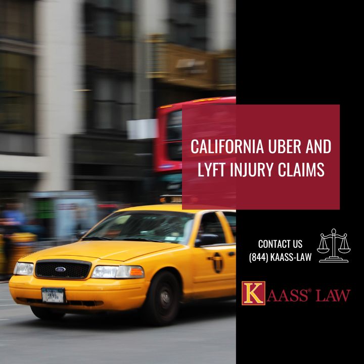 California Uber and Lyft Injury Claims