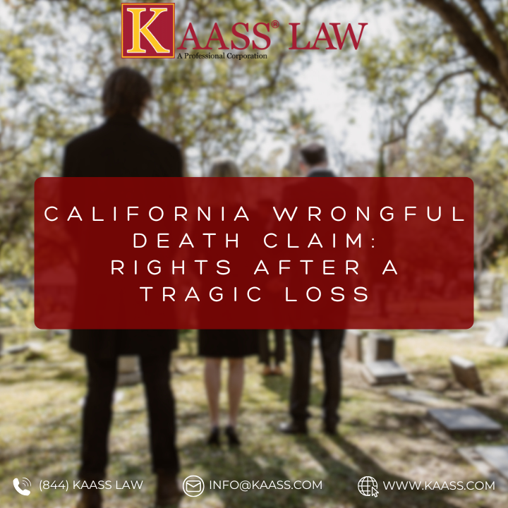 A grieving family, symbolizing a Wrongful Death Claim California.