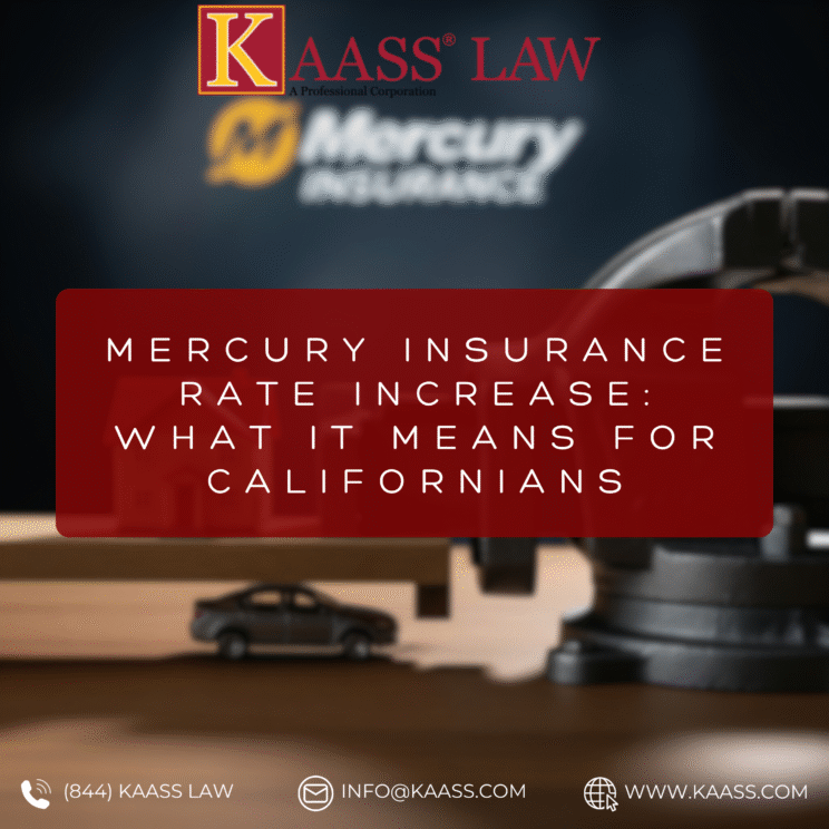 A miniature house and toy car being squeezed in a vise, symbolizing the financial pressure of a Mercury Insurance Rate Increase